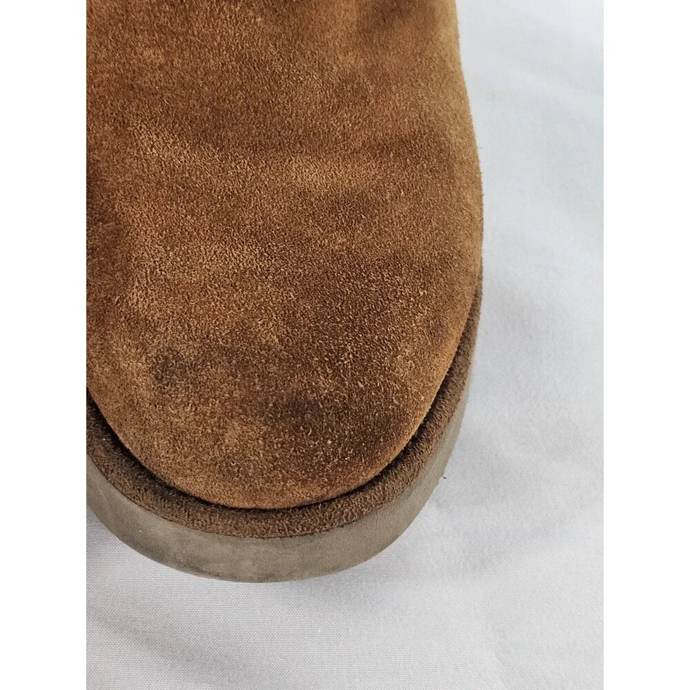 UGG Koolaburra Boot Womens Koola Short Fashion Size 7 Chestnut Brown